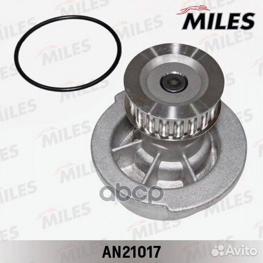 Насос водяной opel 1.4/1.5/1.6 91/daewoo nexia 1.5