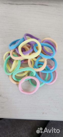 Резинки для волос оптом