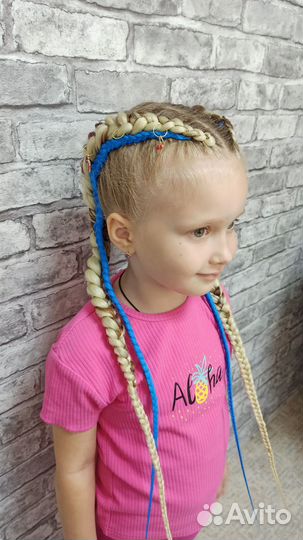 Косы, афрокосы, брейды, брейды в хвост