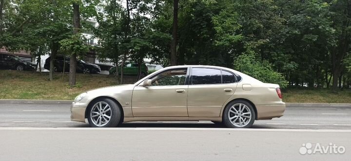 Lexus GS 4.3 AT, 2001, 290 000 км