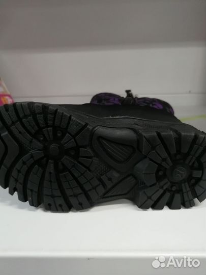 Новые зимние сапожки для девочки 27р