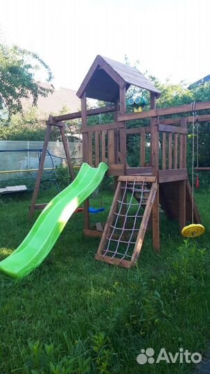 Детская площадка игровая площадка детский комплекс