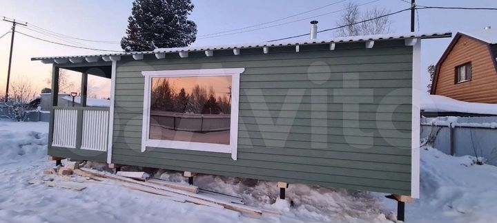 Дача 35 м² на участке 6 сот.