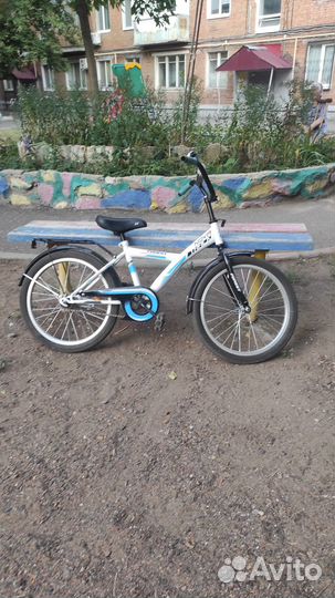 Детский велосипед бу 20