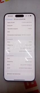 iPhone 15 Pro Max, 256 ГБ