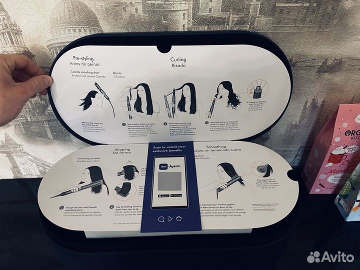 Dyson Airwrap Complete Long