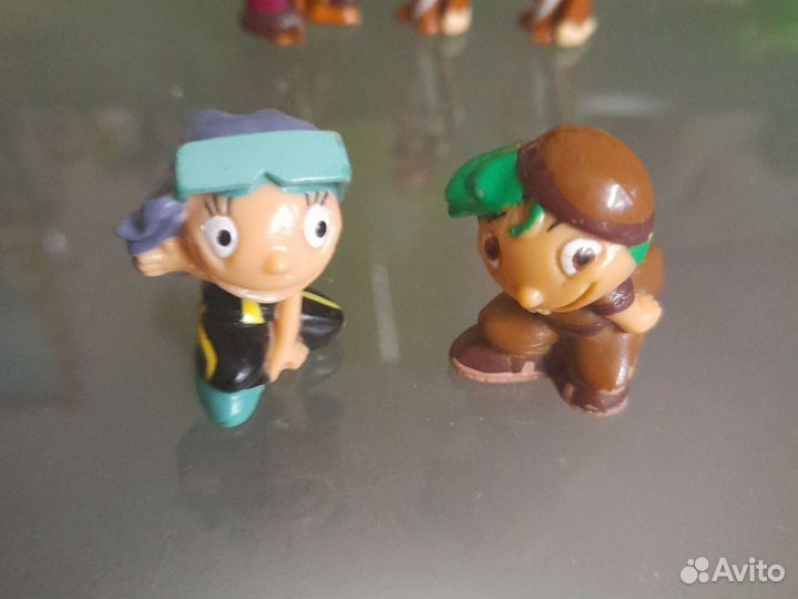 Игрушки из киндера