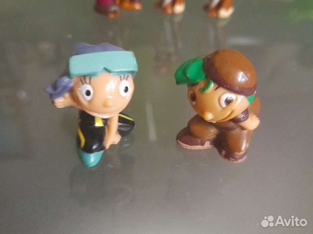 Игрушки из киндера