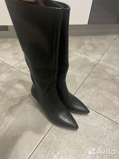 Сапоги Bossy girl натур кожа новые