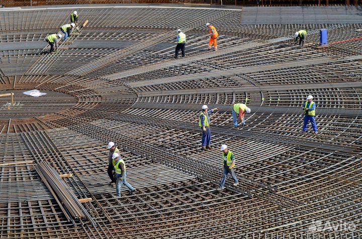 Монолитчики. Питание. Проживание. Спецодежда