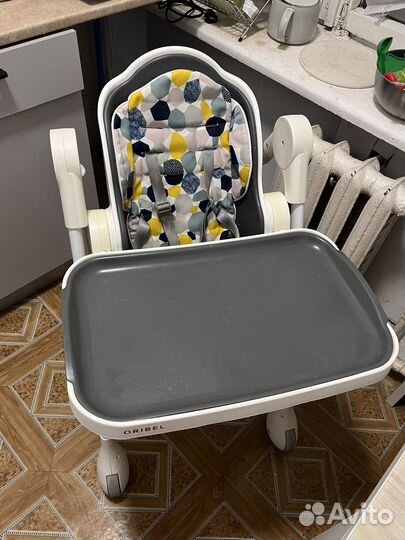 Стульчик для кормления oribel cocoon