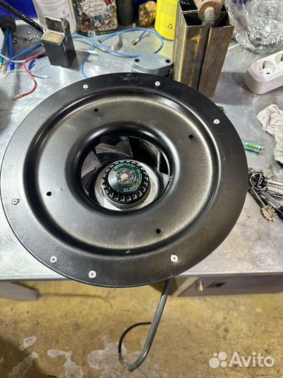 Вентилятор вытяжной tfsr160 sileo