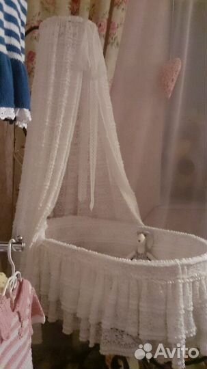 Детская кованная кроватка