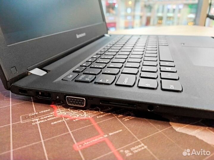 Ноутбук Lenovo для бизнеса + 256Gb SSD / i5