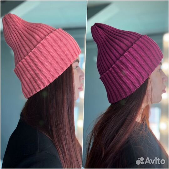 Шапка зимняя унисекс