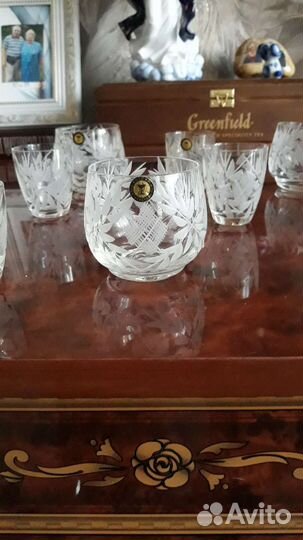Набор стопок Гусь-Хрустальный