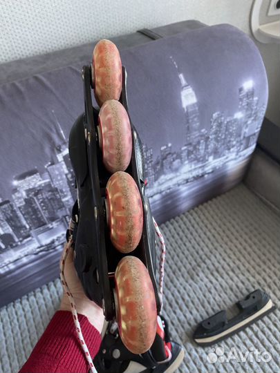 Роликовые коньки детские 2 в 1