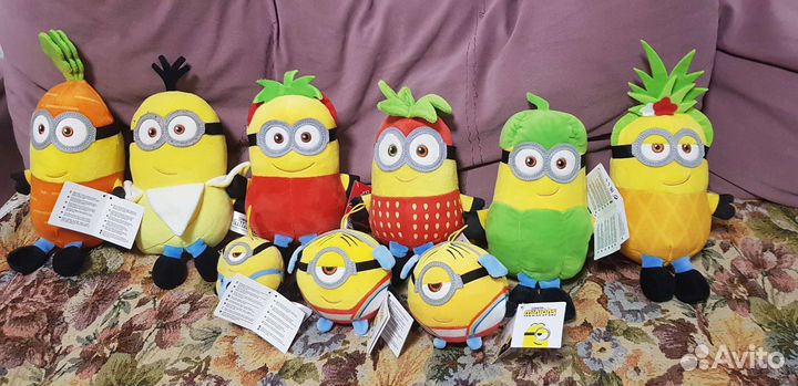 Мягкие игрушки