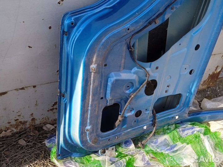 Дверь черри бонус.вери левая задняя