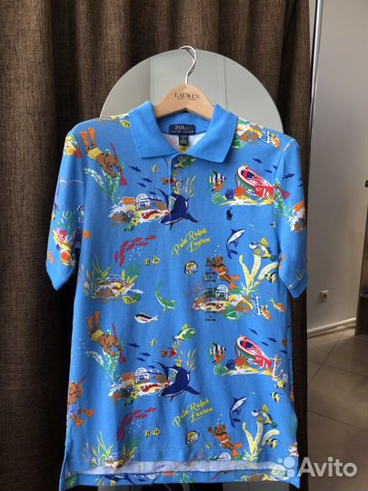 Ralph Lauren детская одежда из Америки