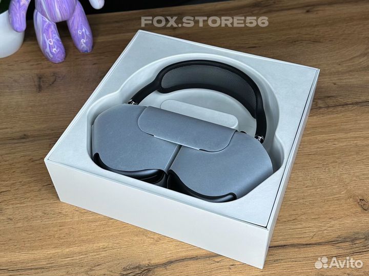 AirPods Max Белые Гироскоп Airoha «Оригинал»