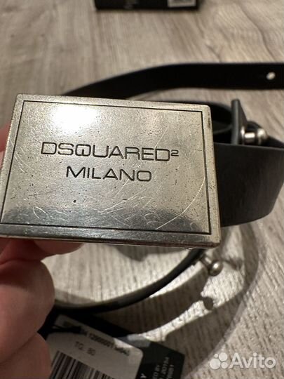 Ремень женский Dsquared2 оригинал