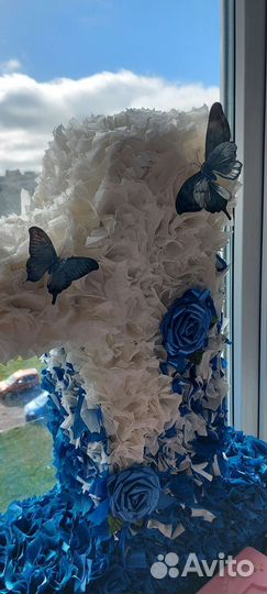 Объемная цифра 1