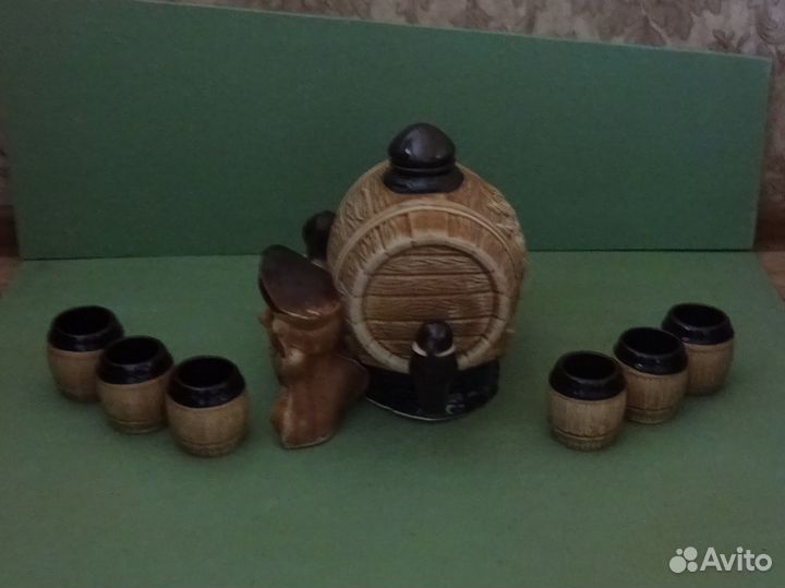 Декоративный винный набор