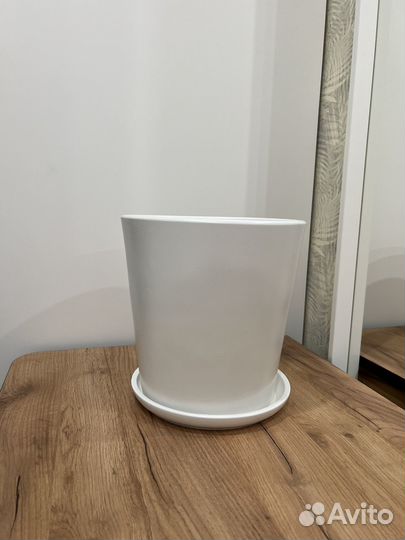 Горшок для цветов керамика большой