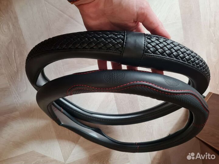 Кожаная оплетка на руль