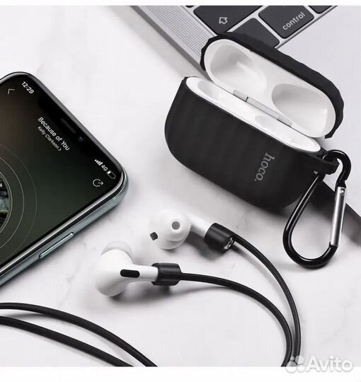 Чехол силиконовый на наушники airpods pro новые