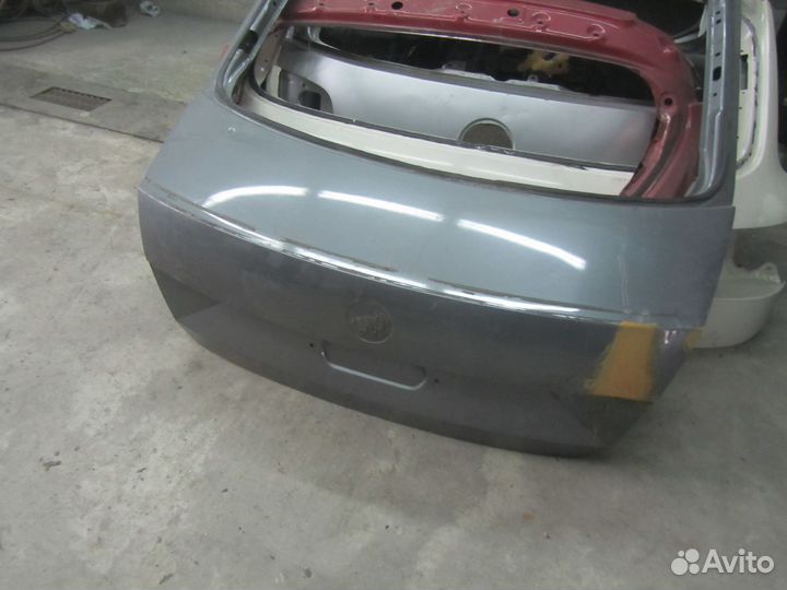 Крышка багажника skoda octavia а7