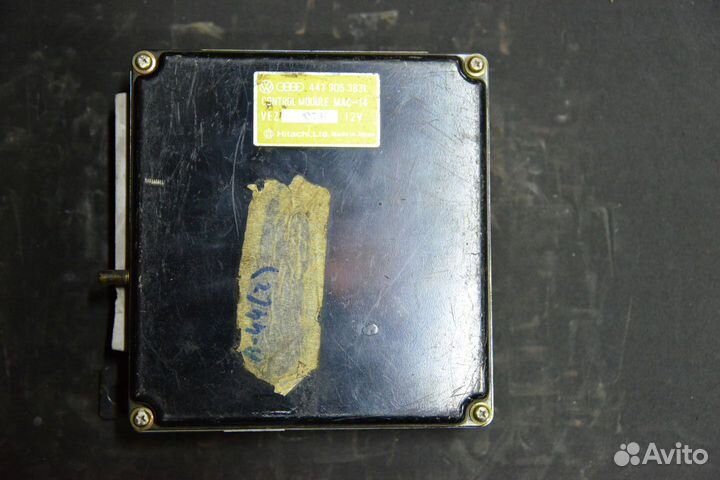 447905383L эбу блок управления MAC-14