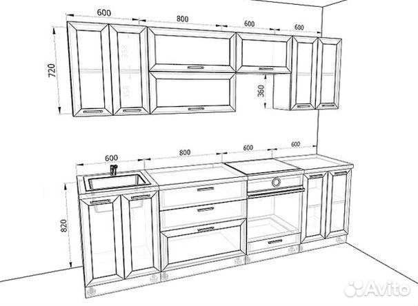 Кухонный гарнитур