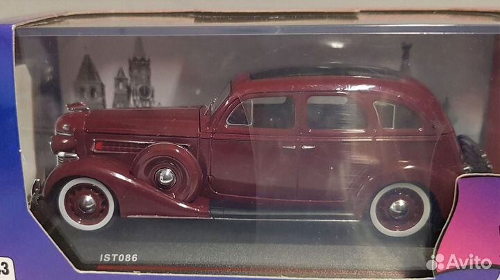 Зис 101A 1936 Лимузин IST 1:43 IST086