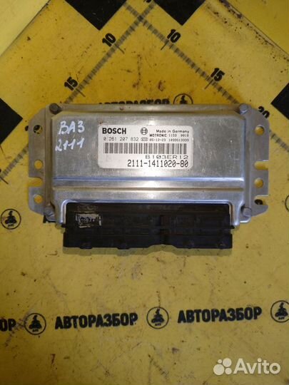 Электронный блок управления Ваз 2111
