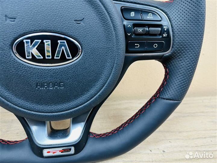 Руль Kia Optima 4 GT-line 2015-2018