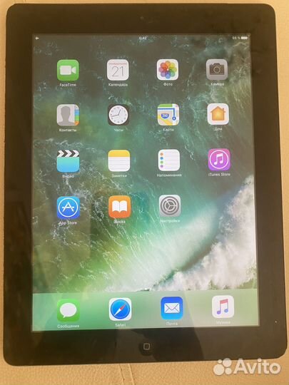 Планшет apple iPad 4 64Gb