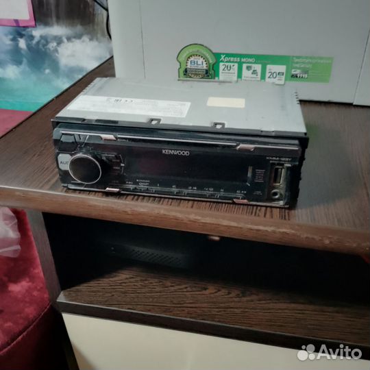 Автомагнитола kenwood
