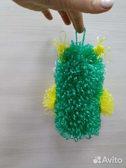 Мочалки игрушки