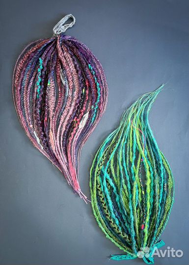 ДЕ дреды косы дредокудри в наличии и под заказ