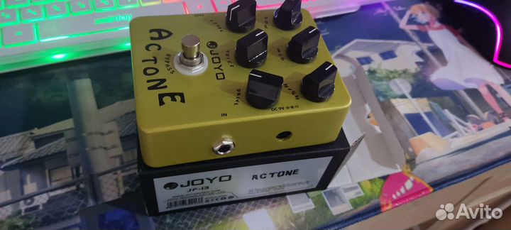 Гитарная педаль эффектов