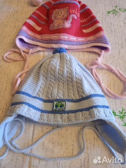 Палантин-снуд, лето.Книга.Детские шапочки