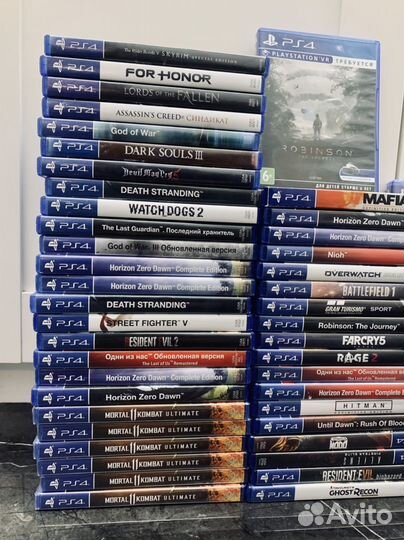 Игры для Sony Playstation 4/5 Новые и Б/У
