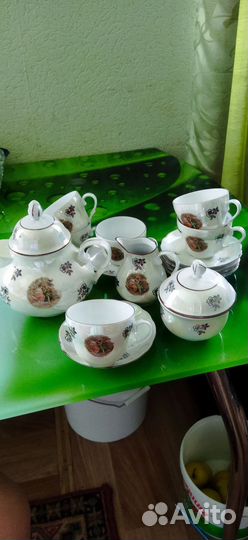 Кофейный сервиз мадонна гдр