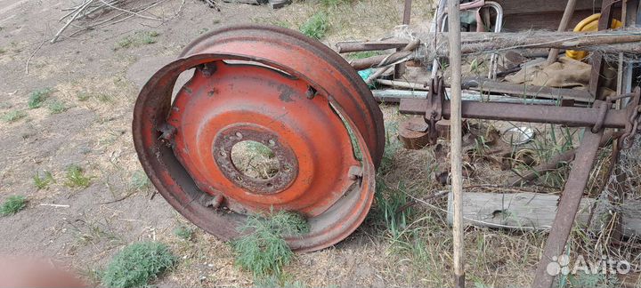 Диски тракторный