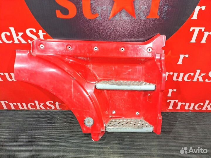 Корпус подножек правый Man TGA, Man TGX