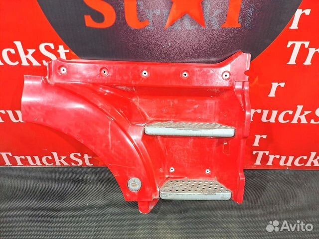 Корпус подножек правый Man TGA, Man TGX