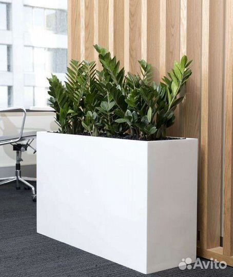 Вазоны для цветов из искусственного камня