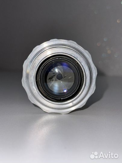 Объектив Гелиус 44 (13 лепестков, 1960 г.)